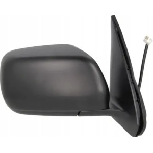 LUSTERKO SUZUKI GRAND VITARA 05-18 PRAWE CZARNE ELEKTRYCZNE OGRZEWANE