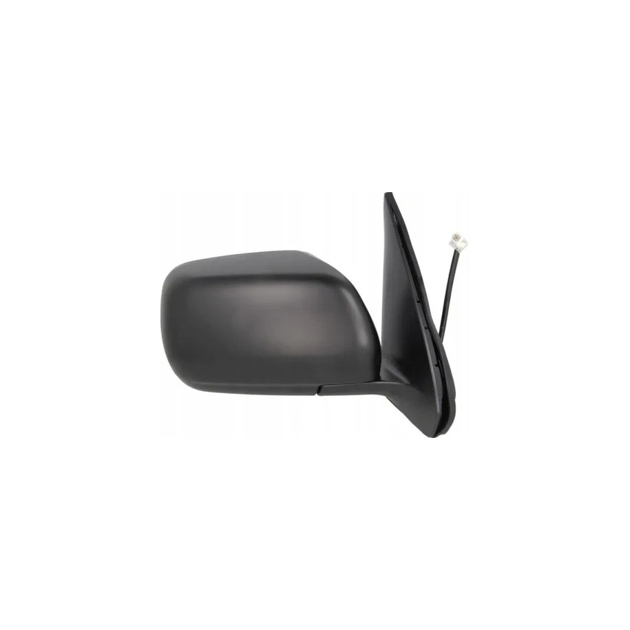 LUSTERKO SUZUKI GRAND VITARA 05-18 PRAWE CZARNE ELEKTRYCZNE OGRZEWANE