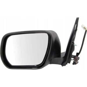 LUSTERKO SUZUKI GRAND VITARA 05-18 LEWE CZARNE ELEKTRYCZNE OGRZEWANE