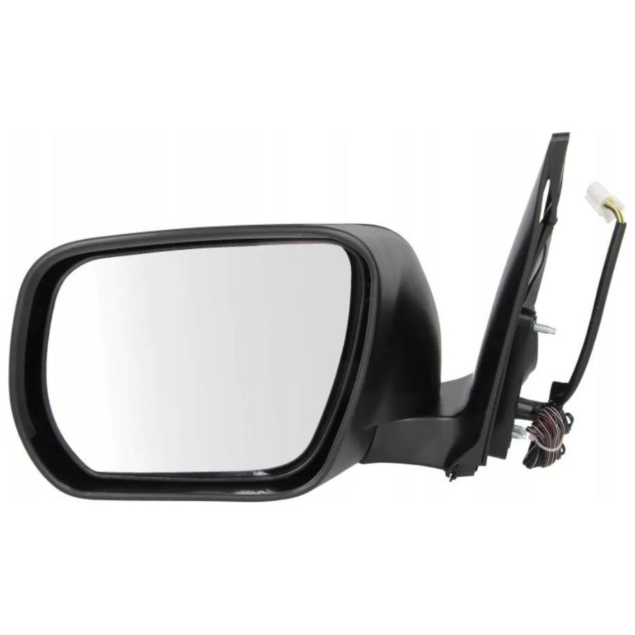 LUSTERKO SUZUKI GRAND VITARA 05-18 LEWE CZARNE ELEKTRYCZNE OGRZEWANE