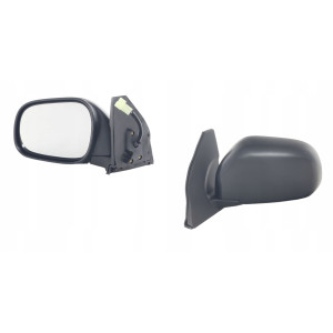 LUSTERKO SUZUKI GRAND VITARA 97-05 LEWE CZARNE ELEKTRYCZNE OGRZEWANE