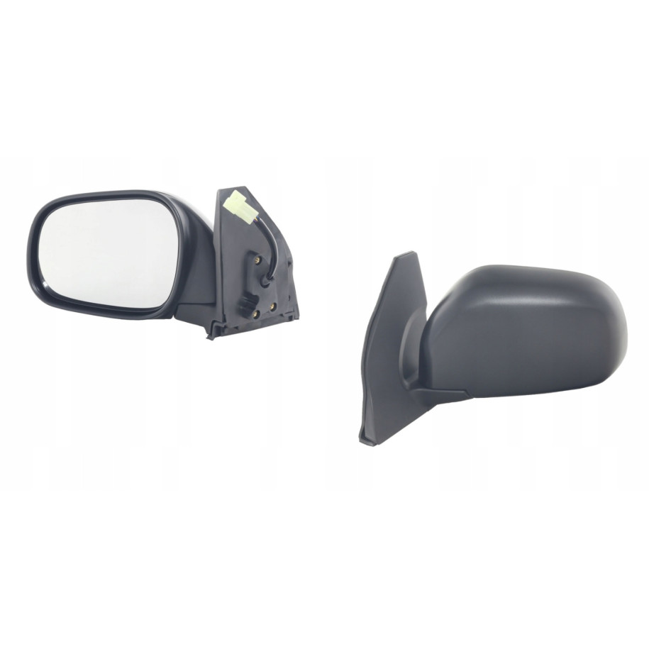 LUSTERKO SUZUKI GRAND VITARA 97-05 LEWE CZARNE ELEKTRYCZNE OGRZEWANE