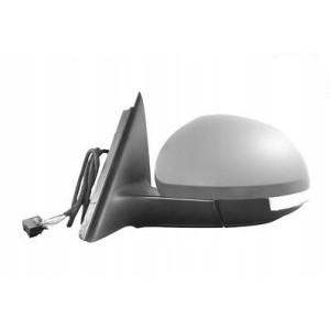 LUSTERKO SKODA YETI 09-17 LEWE SKŁADANE ELEKTRYCZNIE LAMPKA OGRZEWANE