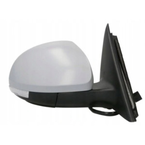 LUSTERKO SKODA YETI 09-17 PRAWE ELEKTRYCZNE OGRZEWANE MIGACZ LAMPKA