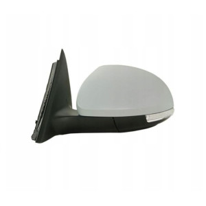 LUSTERKO SKODA YETI 09-17 LEWE ELEKTRYCZNE OGRZEWANE MIGACZ LAMPKA