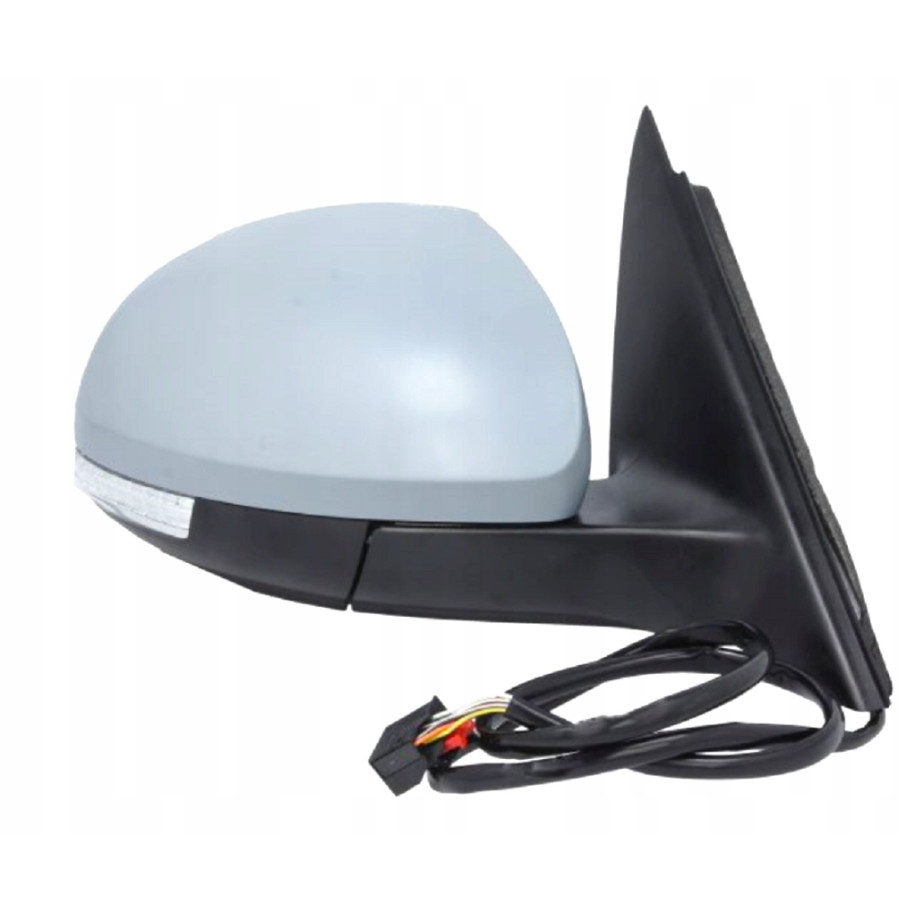 LUSTERKO SKODA YETI 09-17 PRAWE ELEKTRYCZNE OGRZEWANE MIGACZ DO MALOWANIA