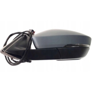 LUSTERKO SKODA SUPERB 15-24 LEWE MIGACZ SKŁADANE ELEKTRYCZNIE PAMIĘĆ