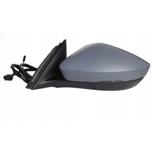 LUSTERKO SKODA SUPERB 15-24 LEWE SKŁADANE ELEKTRYCZNIE LAMPKA LINE ASSIST