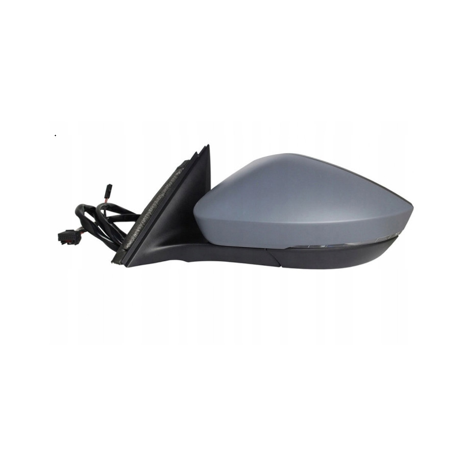 LUSTERKO SKODA SUPERB 15-24 LEWE SKŁADANE ELEKTRYCZNIE LAMPKA LINE ASSIST