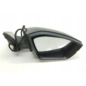 LUSTERKO SKODA SUPERB 15-24 PRAWE MIGACZ SKŁADANE ELEKTRYCZNIE LAMPKA