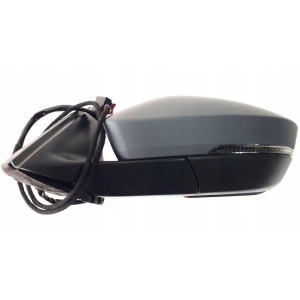 LUSTERKO SKODA SUPERB 15-24 LEWE MIGACZ ELEKTRYCZNE OGRZEWANE DO MALOWANIA