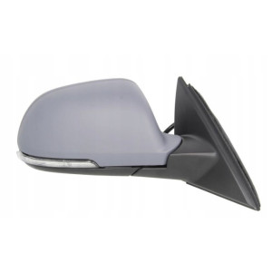 LUSTERKO SKODA SUPERB 08-15 PRAWE SKŁADANE ELEKTRYCZNIE LAMPKA PAMIĘĆ