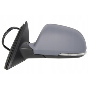 LUSTERKO SKODA SUPERB 08-15 LEWE SKŁADANE ELEKTRYCZNIE LAMPKA MIGACZ PAMIĘĆ