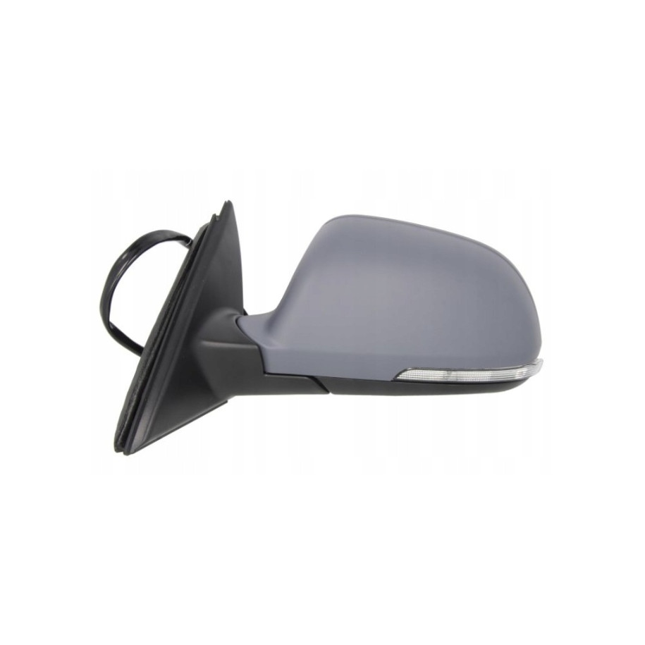 LUSTERKO SKODA SUPERB 08-15 LEWE SKŁADANE ELEKTRYCZNIE LAMPKA MIGACZ PAMIĘĆ