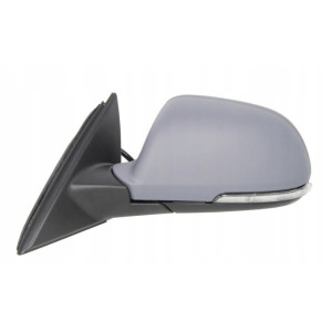 LUSTERKO SKODA SUPERB 08-15 LEWE SKŁADANE ELEKTRYCZNIE LAMPKA MIGACZ