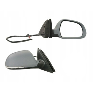 LUSTERKO SKODA SUPERB 08-15 PRAWE MIGACZ ELEKTRYCZNE OGRZEWANE