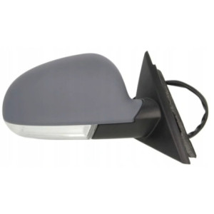 LUSTERKO SKODA SUPERB 06-08 PRAWE ELEKTRYCZNE OGRZEWANE LAMPKA MIGACZ