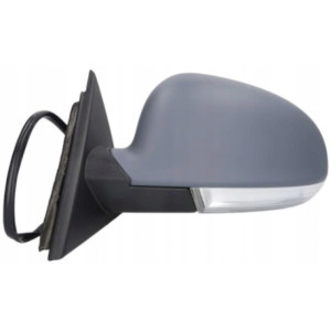 LUSTERKO SKODA SUPERB 06-08 LEWE ELEKTRYCZNE OGRZEWANE LAMPKA MIGACZ