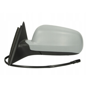 LUSTERKO SKODA SUPERB 02-05 LEWE ELEKTRYCZNE OGRZEWANE DO MALOWANIA