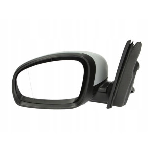 LUSTERKO SKODA ROOMSTER PRAKTIK 06-15 LEWE MECHANICZNE DO MALOWANIA