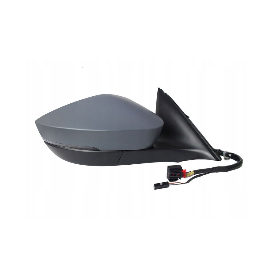 LUSTERKO SKODA OCTAVIA 20-24 PRAWE SKŁADANE ELEKTRYCZNIE LINE ASSIST LAMPKA