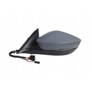 LUSTERKO SKODA OCTAVIA 20-24 LEWE SKŁADANE ELEKTRYCZNIE LINE ASSIST LAMPKA