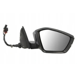 LUSTERKO SKODA OCTAVIA 20-24 PRAWE SKŁADANE ELEKTRYCZNIE LINE ASSIST MIGACZ