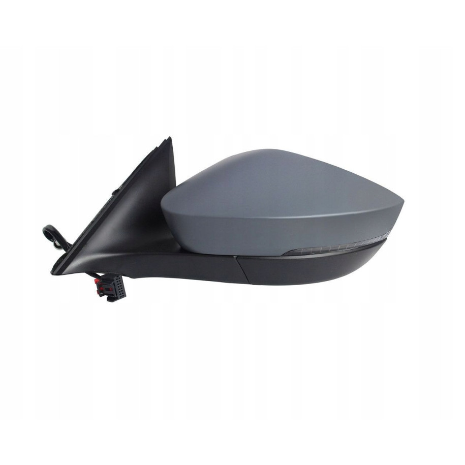 LUSTERKO SKODA OCTAVIA 20-24 LEWE SKŁADANE ELEKTRYCZNIE MIGACZ LED