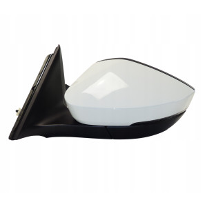 LUSTERKO SKODA OCTAVIA 20-24 LEWE MIGACZ DO MALOWANIA ELEKTRYCZNE OGRZEWANE