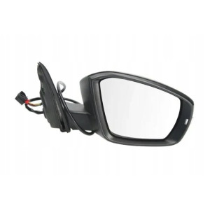 LUSTERKO SKODA OCTAVIA III 13-20 PRAWE SKŁADANE ELEKTRYCZNIE LAMPKA PAMIĘĆ