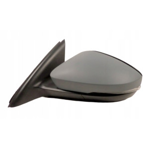 LUSTERKO SKODA OCTAVIA III 13-20 LEWE SKŁADANE ELEKTRYCZNIE LAMPKA PAMIĘĆ