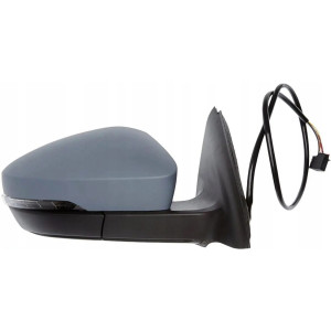 LUSTERKO SKODA OCTAVIA III 13-20 PRAWE SKŁADANE ELEKTRYCZNIE LAMPKA MIGACZ