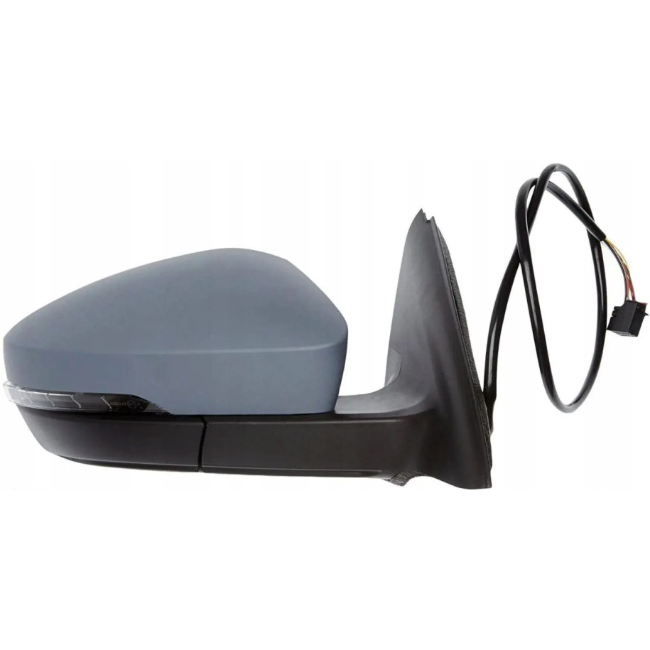 LUSTERKO SKODA OCTAVIA III 13-20 PRAWE SKŁADANE ELEKTRYCZNIE LAMPKA MIGACZ