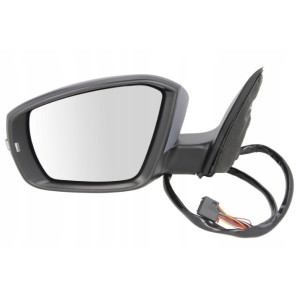 LUSTERKO SKODA OCTAVIA III 13-20 LEWE SKŁADANE ELEKTRYCZNIE LAMPKA MIGACZ