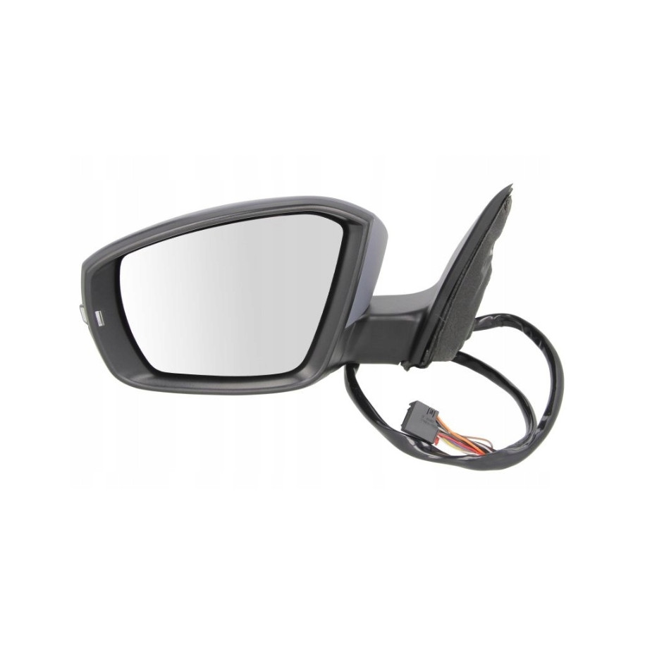 LUSTERKO SKODA OCTAVIA III 13-20 LEWE SKŁADANE ELEKTRYCZNIE LAMPKA MIGACZ