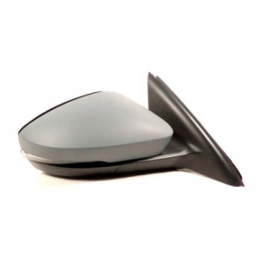 LUSTERKO SKODA OCTAVIA III 13-20 PRAWE MIGACZ DO MALOWANIA OGRZEWANE ELE