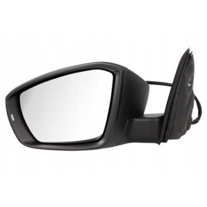 LUSTERKO SKODA OCTAVIA III 13-20 LEWE MIGACZ DO MALOWANIA OGRZEWANE ELE