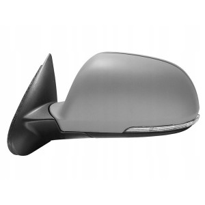 LUSTERKO SKODA OCTAVIA II 08-12 LEWE SKŁADANE ELEKTRYCZNIE LAMPKA PAMIĘĆ