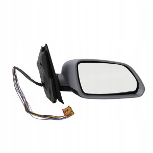 LUSTERKO SKODA OCTAVIA II 04-08 PRAWE DO MALOWANIA OGRZEWANE LAMPKA PAMIĘĆ