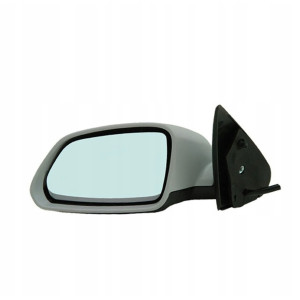 LUSTERKO SKODA OCTAVIA II 04-08 LEWE DO MALOWANIA OGRZEWANE LAMPKA PAMIĘĆ