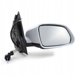 LUSTERKO SKODA OCTAVIA II 04-08 PRAWE MIGACZ DO MALOWANIA MECHANICZNE