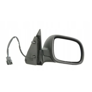 LUSTERKO SKODA OCTAVIA 97-09 PRAWE MAŁE DO MALOWANIA ELEKTRYCZNE OGRZEWANE