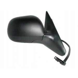 LUSTERKO SKODA OCTAVIA 97-09 PRAWE MAŁE CZARNE ELEKTRYCZNE OGRZEWANE