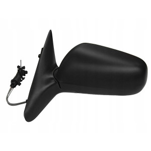 LUSTERKO SKODA OCTAVIA 97-09 LEWE DUŻE DO MALOWANIA MECHANICZNE