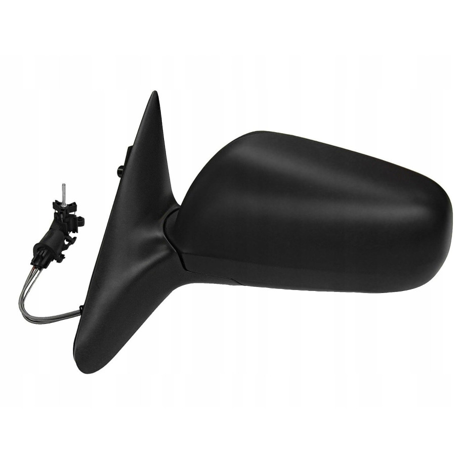 LUSTERKO SKODA OCTAVIA 97-09 LEWE DUŻE DO MALOWANIA MECHANICZNE