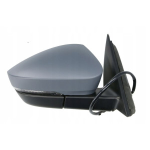 LUSTERKO SKODA KODIAQ 16-21 PRAWE SKŁADANE ELEKTRYCZNIE LAMPKA MIGACZ LED