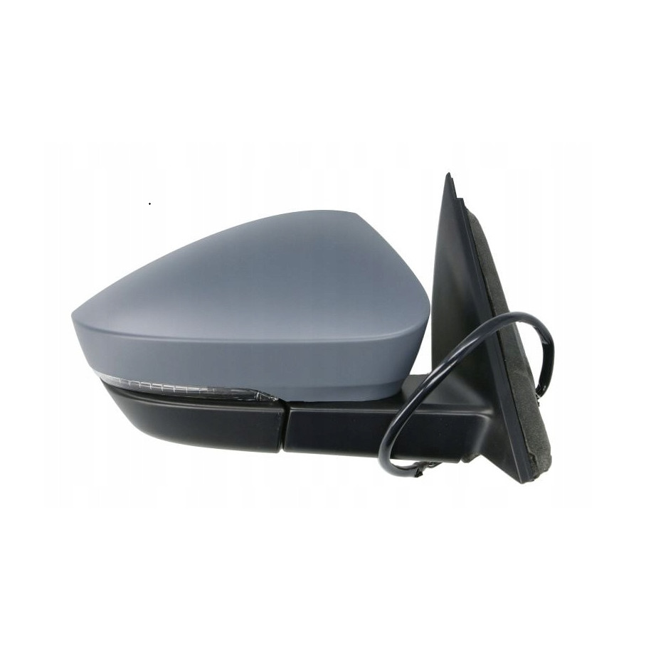 LUSTERKO SKODA KODIAQ 16-21 PRAWE SKŁADANE ELEKTRYCZNIE LAMPKA MIGACZ LED