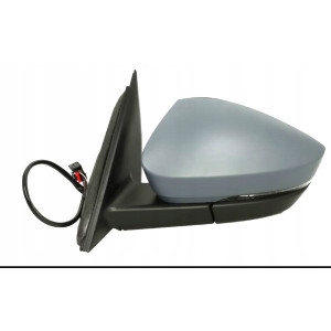 LUSTERKO SKODA KODIAQ 16-21 LEWE SKŁADANE ELEKTRYCZNIE LAMPKA MIGACZ LED