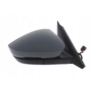 LUSTERKO SKODA KODIAQ 16-21 PRAWE DO MALOWANIA ELEKTRYCZNE OGRZEWANE MIGACZ