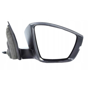 LUSTERKO SKODA KODIAQ 16-21 PRAWE CZARNE ELEKTRYCZNE OGRZEWANE MIGACZ LED